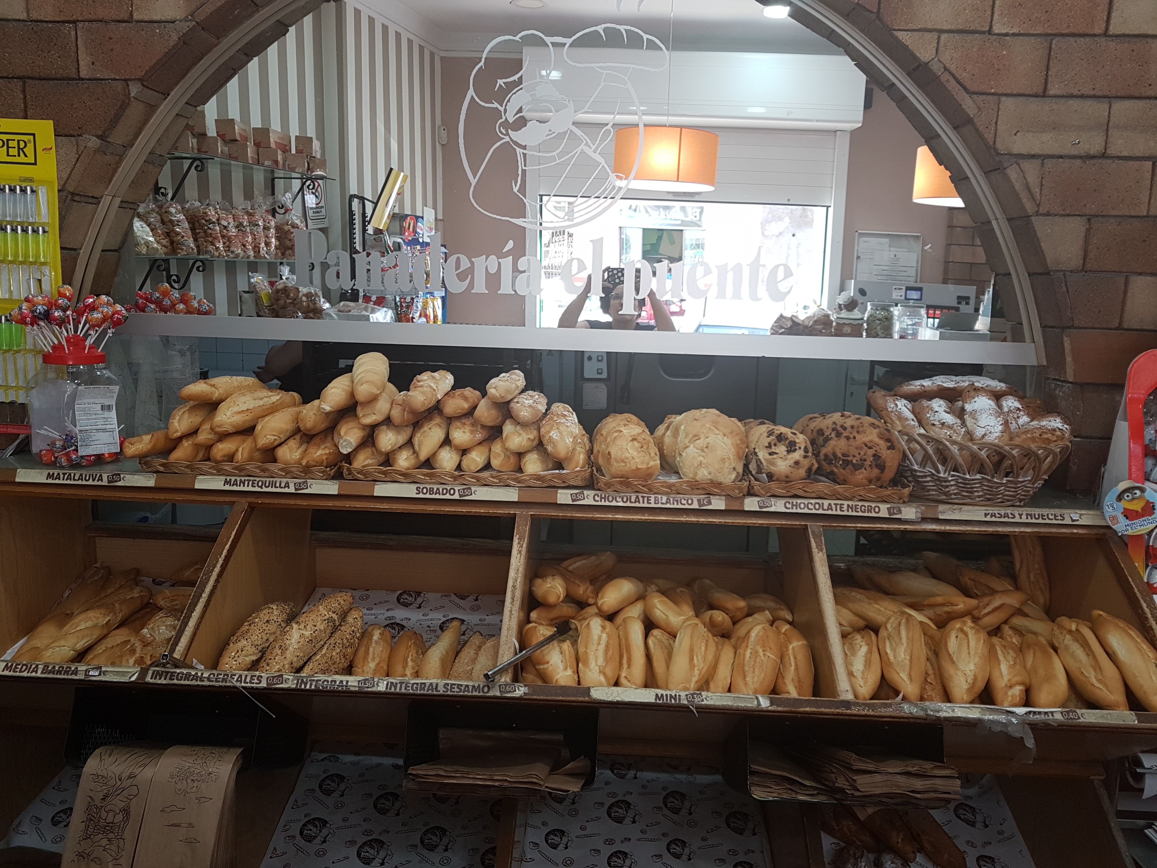 Gran variedad de panes artesanales