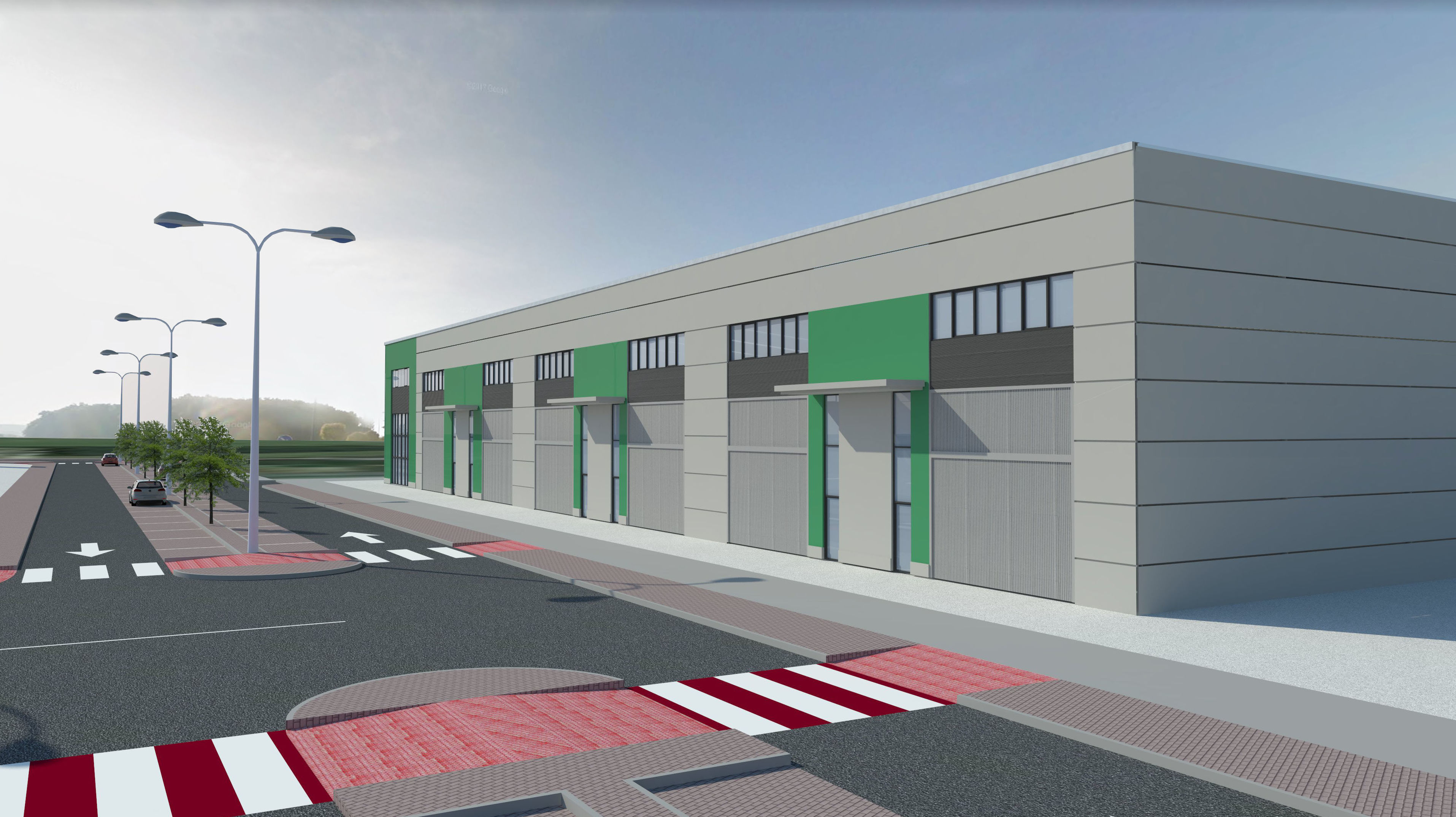 Nueva nave industrial. Ampliación. SAPUI ARRIANDI B. Parcela 7A1. Iurreta.: Servicios y proyectos de Maurtua Arquitectos Nueva nave industrial. Ampliación. SAPUI ARRIANDI B. Parcela 7A1. Iurreta.: Servicios y proyectos de Maurtua Arquitectos