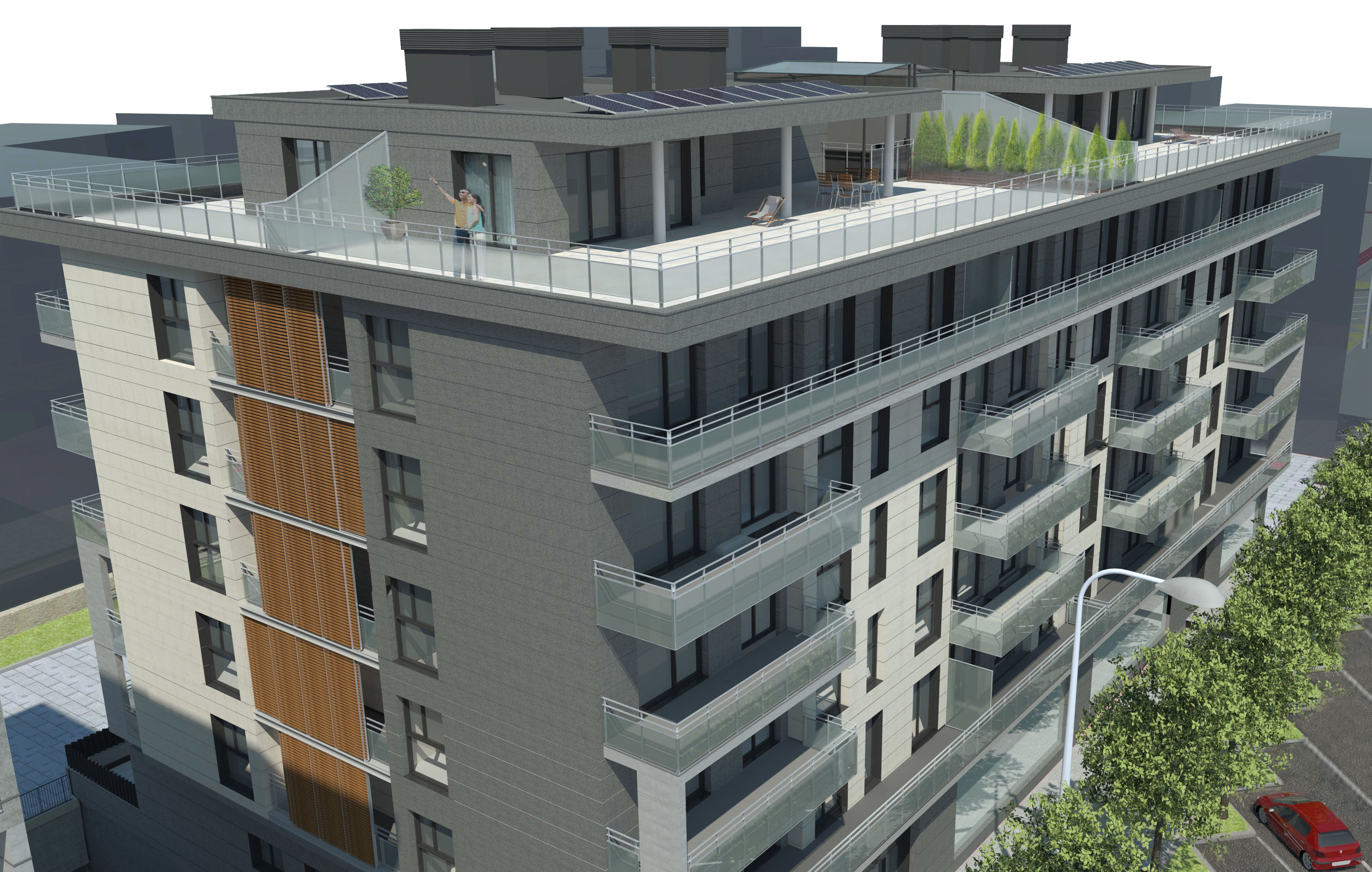 44 Viviendas en SR San Fausto. Durango: Servicios y proyectos de Maurtua Arquitectos 44 Viviendas en SR San Fausto. Durango: Servicios y proyectos de Maurtua Arquitectos