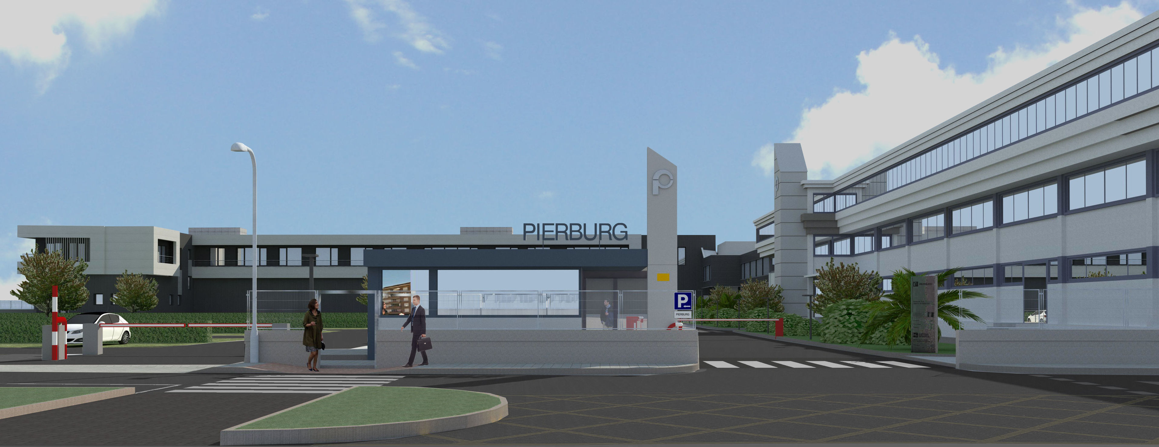PIERBURG S.A. Nuevo edificio industrial y de oficinas. Abadiño 2016.: Servicios y proyectos de Maurtua Arquitectos PIERBURG S.A. Nuevo edificio industrial y de oficinas. Abadiño 2016.: Servicios y proyectos de Maurtua Arquitectos