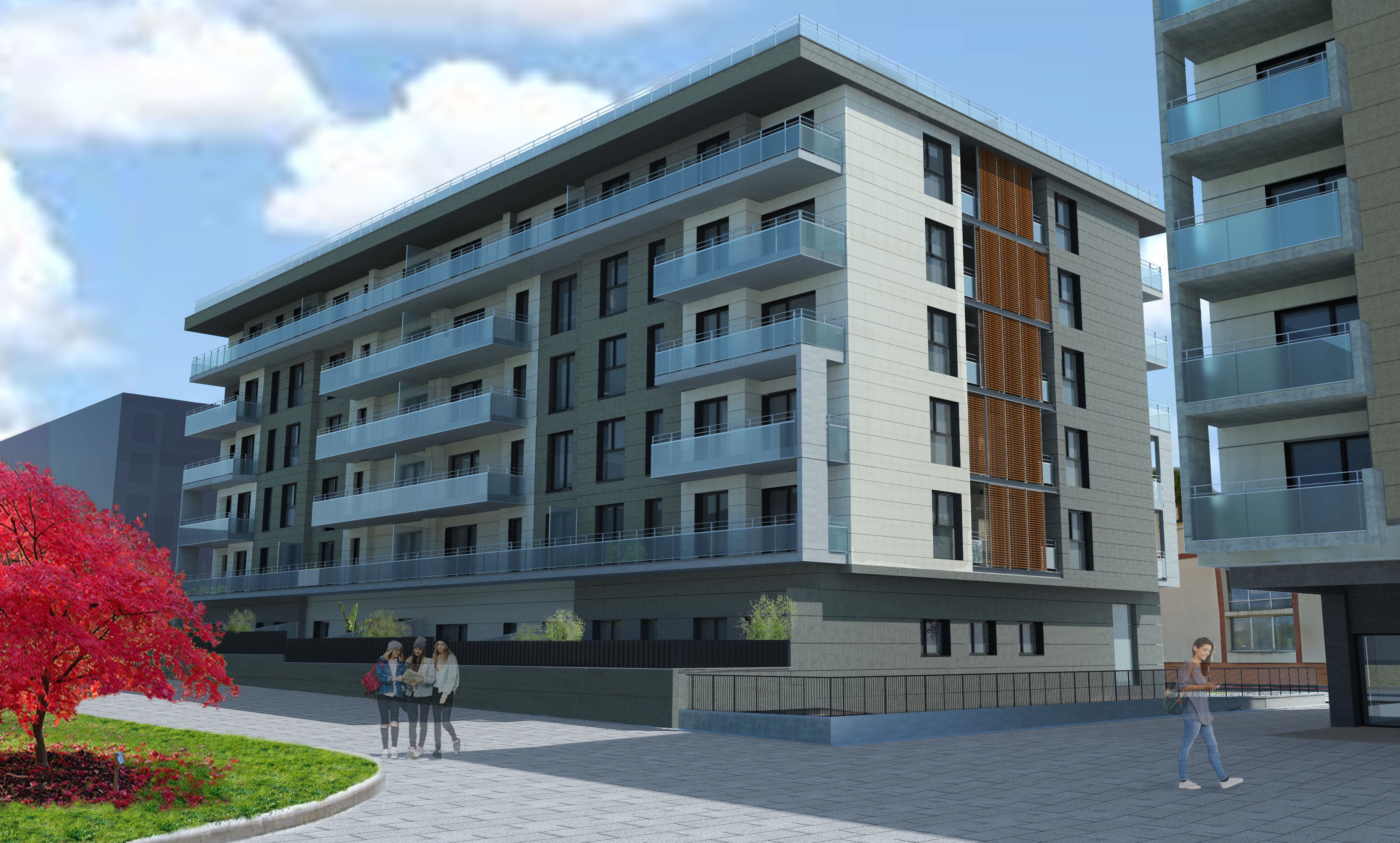 44 Viviendas en SR San Fausto. Durango: Servicios y proyectos de Maurtua Arquitectos 44 Viviendas en SR San Fausto. Durango: Servicios y proyectos de Maurtua Arquitectos