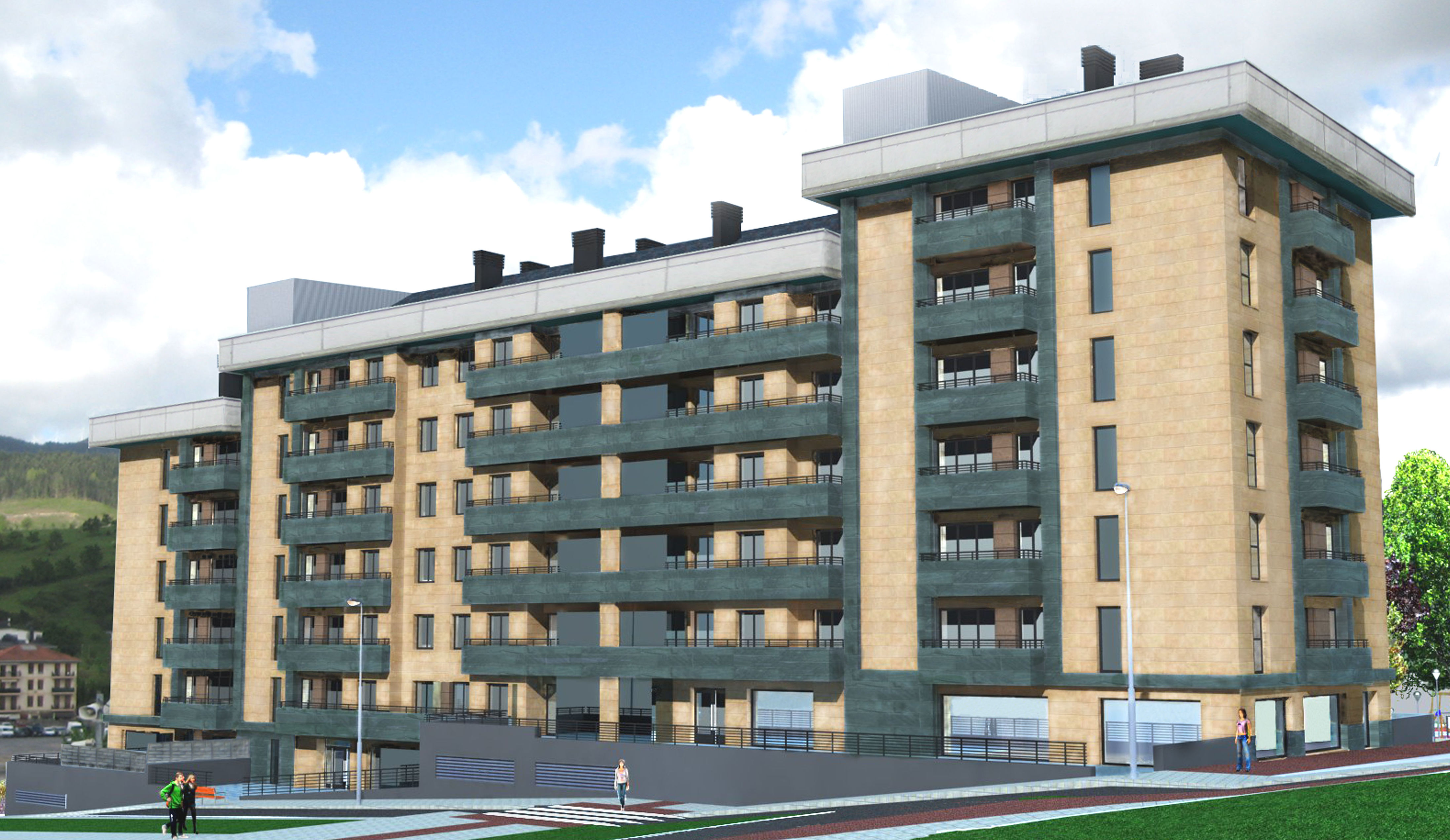 60 Viviendas en SR Faustegoiena. Durango: Servicios y proyectos de Maurtua Arquitectos 60 Viviendas en SR Faustegoiena. Durango: Servicios y proyectos de Maurtua Arquitectos