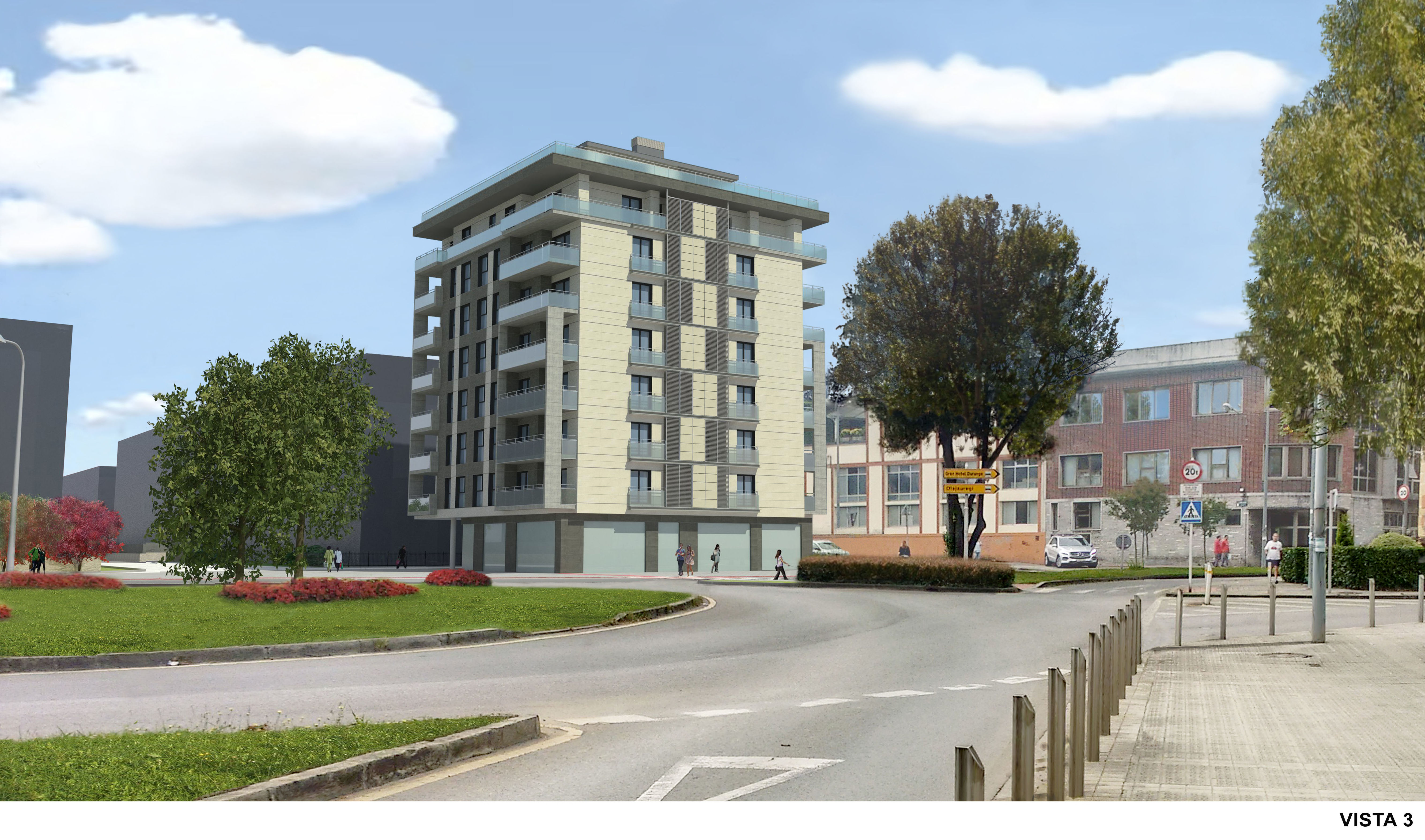 27 Viviendas en SR San Fausto. Durango: Servicios y proyectos de Maurtua Arquitectos 27 Viviendas en SR San Fausto. Durango: Servicios y proyectos de Maurtua Arquitectos