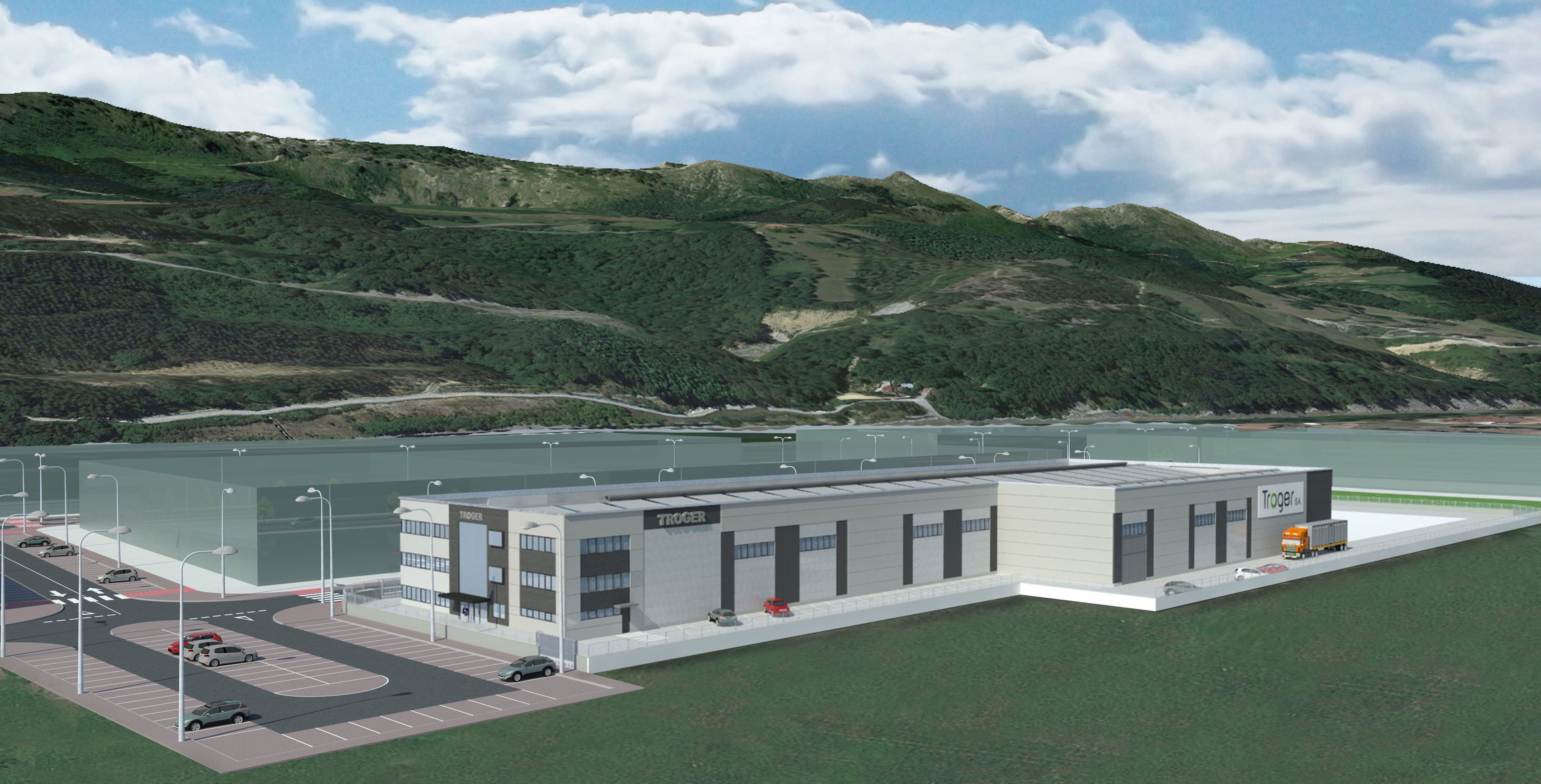 TROGER. Nueva nave industrial y de oficinas. SAPUI ARRIANDI B. P. 2A-2B: Servicios y proyectos de Maurtua Arquitectos TROGER. Nueva nave industrial y de oficinas. SAPUI ARRIANDI B. P. 2A-2B: Servicios y proyectos de Maurtua Arquitectos