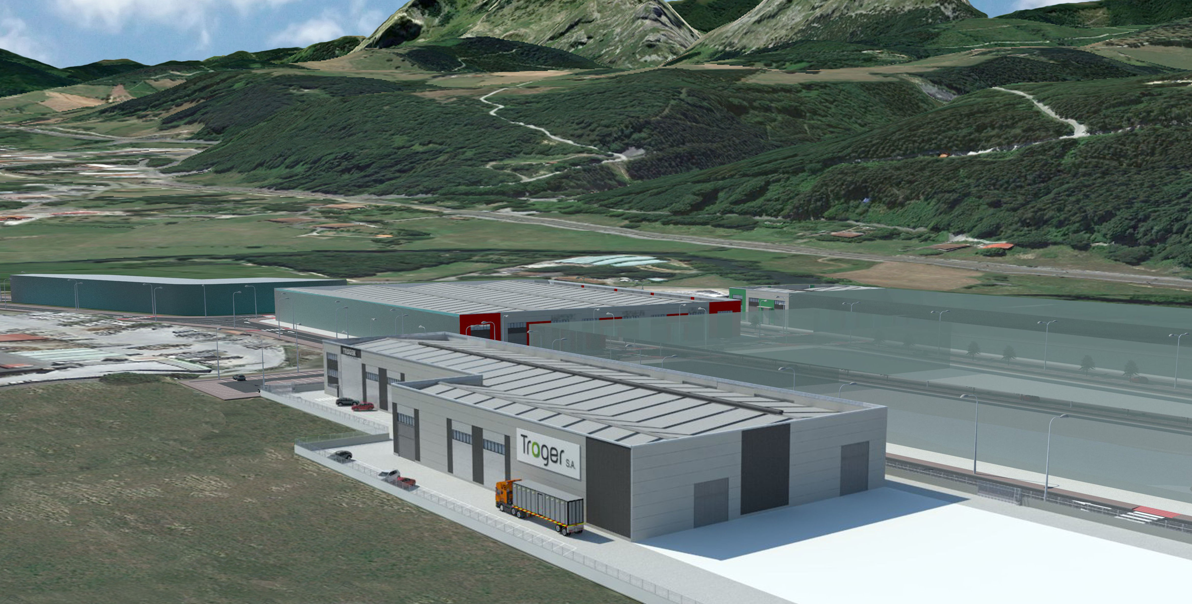 TROGER. Nueva nave industrial y de oficinas. SAPUI ARRIANDI B. P. 2A-2B: Servicios y proyectos de Maurtua Arquitectos TROGER. Nueva nave industrial y de oficinas. SAPUI ARRIANDI B. P. 2A-2B: Servicios y proyectos de Maurtua Arquitectos
