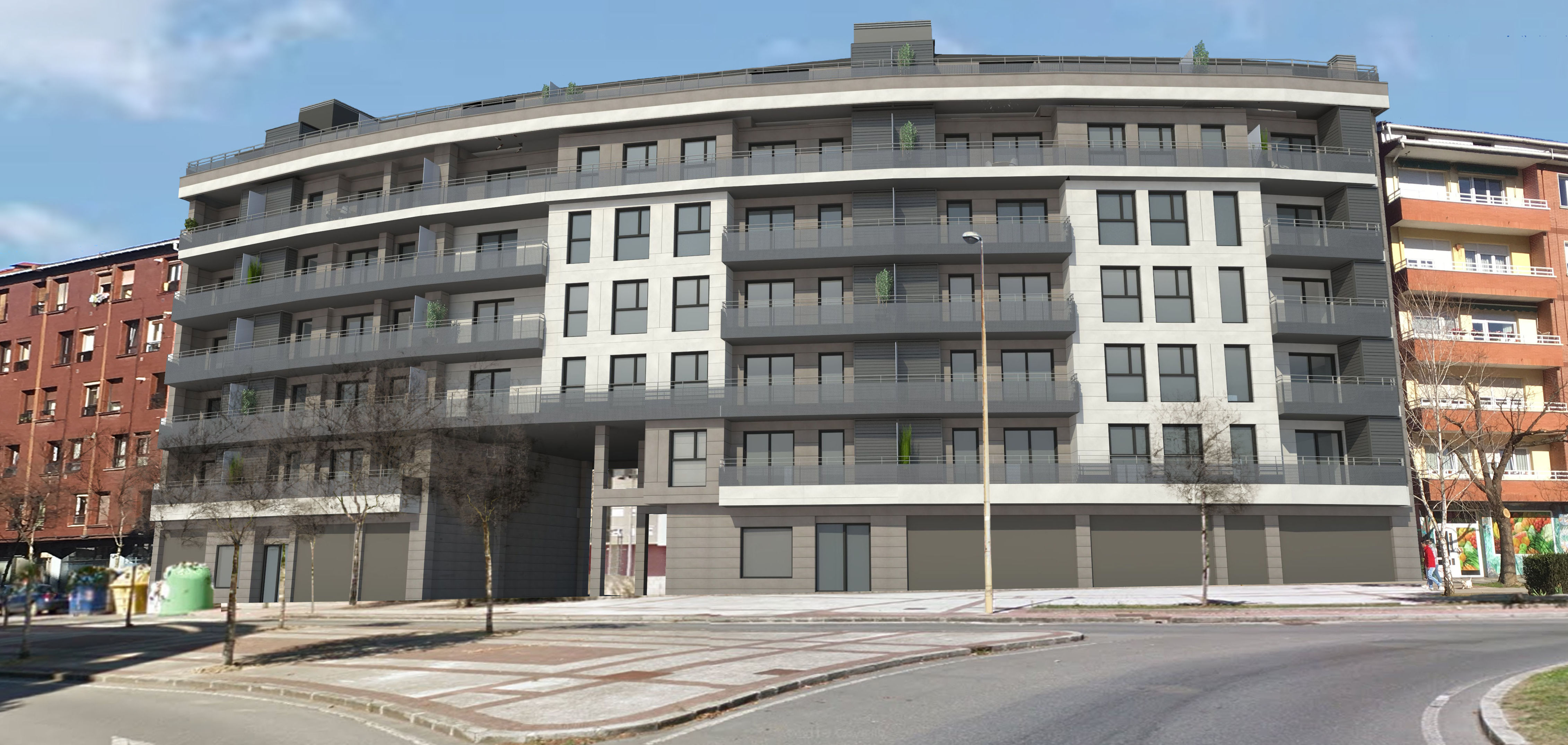32 Viviendas en UE 1 Askatasun. Durango: Servicios y proyectos de Maurtua Arquitectos 32 Viviendas en UE 1 Askatasun. Durango: Servicios y proyectos de Maurtua Arquitectos