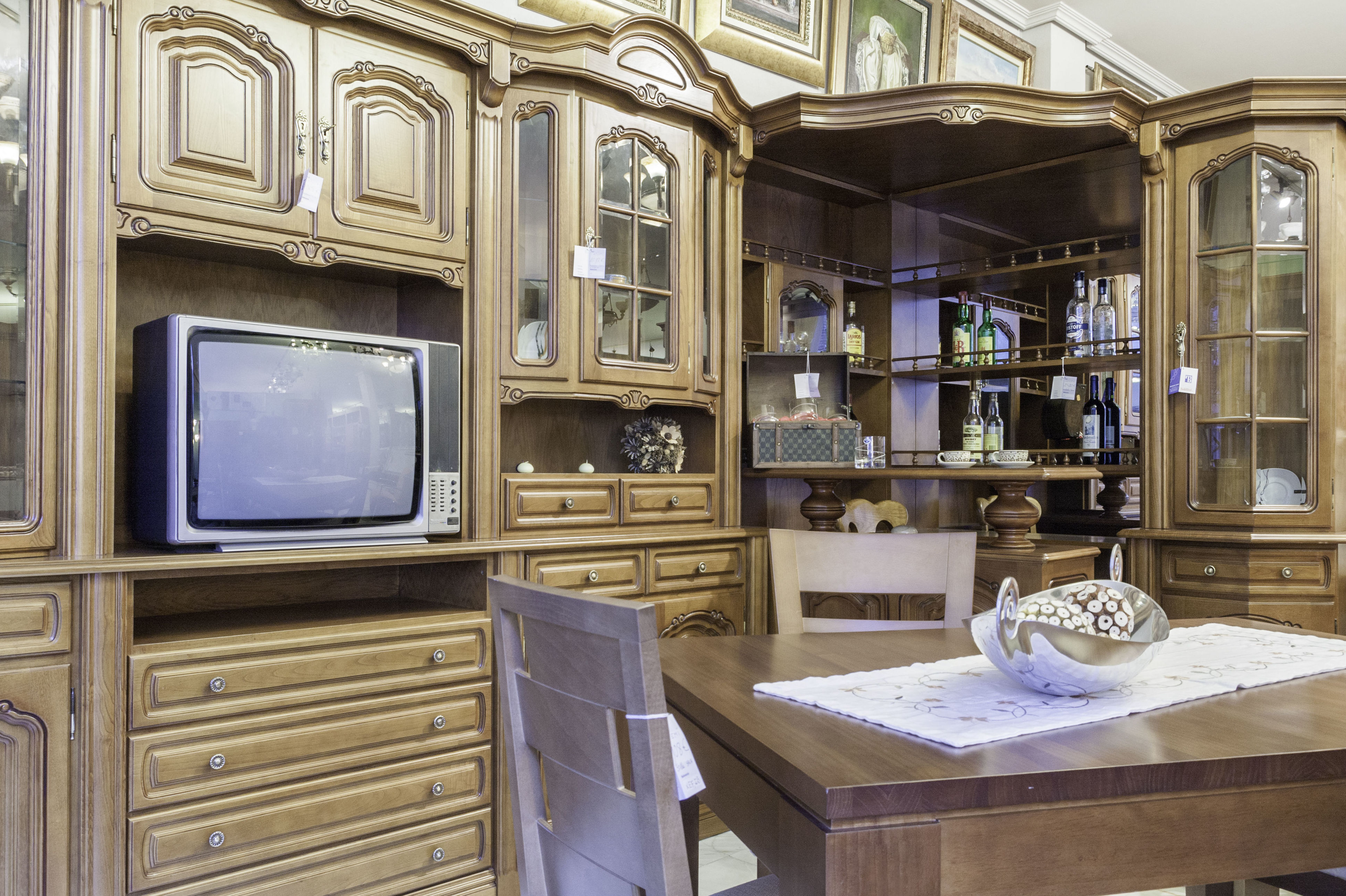 Salones: Productos de Muebles Barrientos Salones: Productos de Muebles Barrientos
