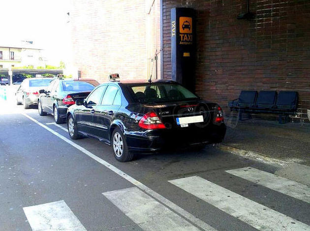 Aeropuerto o estación de tren: Servicios de Taxi Mercedes Hondarribia Aeropuerto o estación de tren: Servicios de Taxi Mercedes Hondarribia