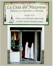 Foto 1 de Nazarenos en Sevilla | La Casa del Nazareno