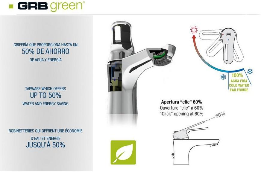 Monomando lavabo bajo consumo: Productos de Gres de l'Anoia Monomando lavabo bajo consumo: Productos de Gres de l'Anoia
