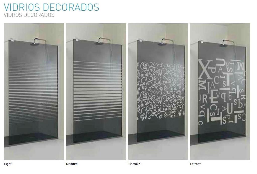 Mamparas personalizadas: Productos de Gres de l'Anoia Mamparas personalizadas: Productos de Gres de l'Anoia