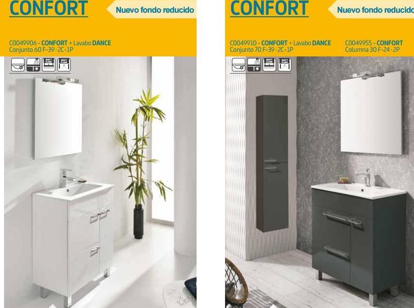 Colección Comfort: Productos de Gres de l'Anoia Colección Comfort: Productos de Gres de l'Anoia