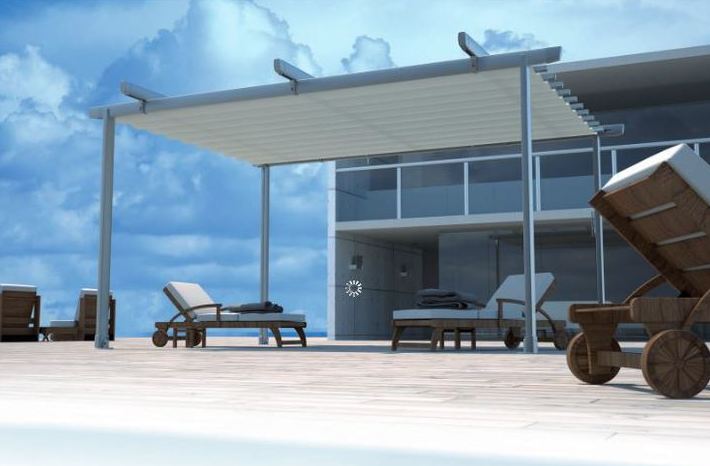 Toldo de palillería modelo ZEN Toldo de palillería modelo ZEN
