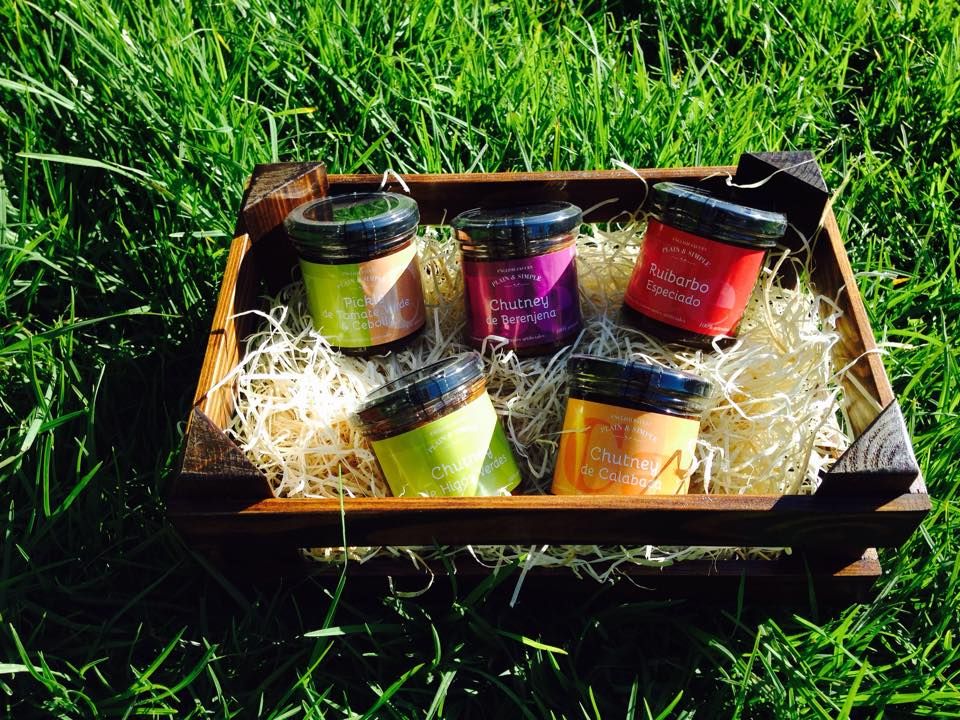 Packs regalo y degustación: Chutneys y Mermeladas de Plain & Simple Packs regalo y degustación: Chutneys y Mermeladas de Plain & Simple