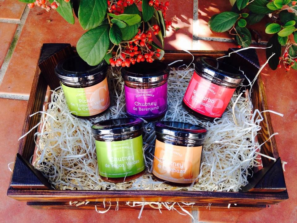 Packs regalo y degustación: Chutneys y Mermeladas de Plain & Simple Packs regalo y degustación: Chutneys y Mermeladas de Plain & Simple