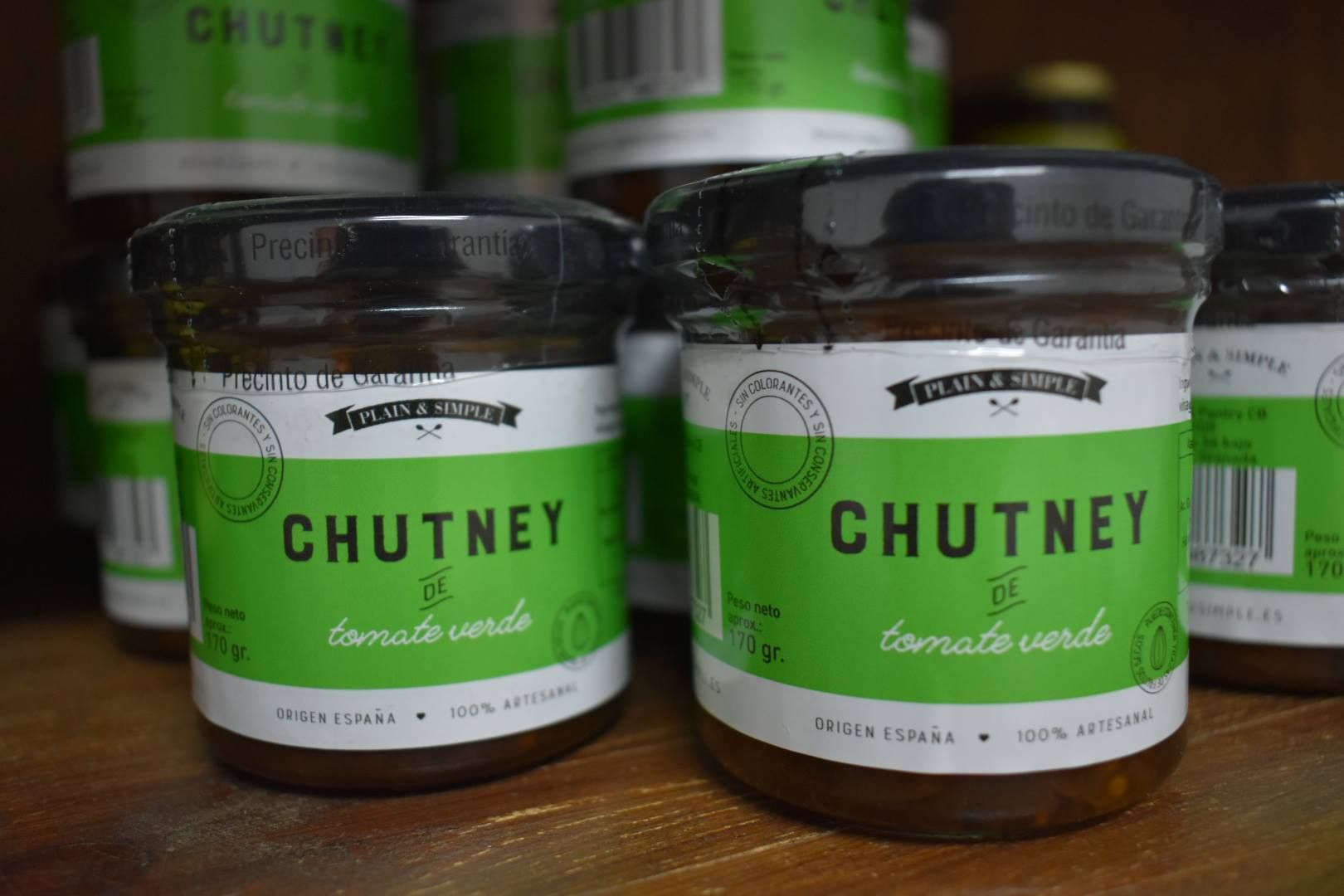 Tienda online: Chutneys y Mermeladas de Plain & Simple Tienda online: Chutneys y Mermeladas de Plain & Simple