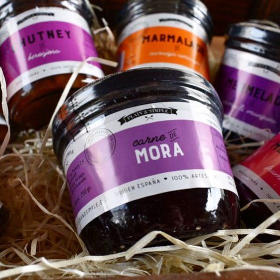 Pack Variado: Chutneys y Mermeladas de Plain & Simple Pack Variado: Chutneys y Mermeladas de Plain & Simple