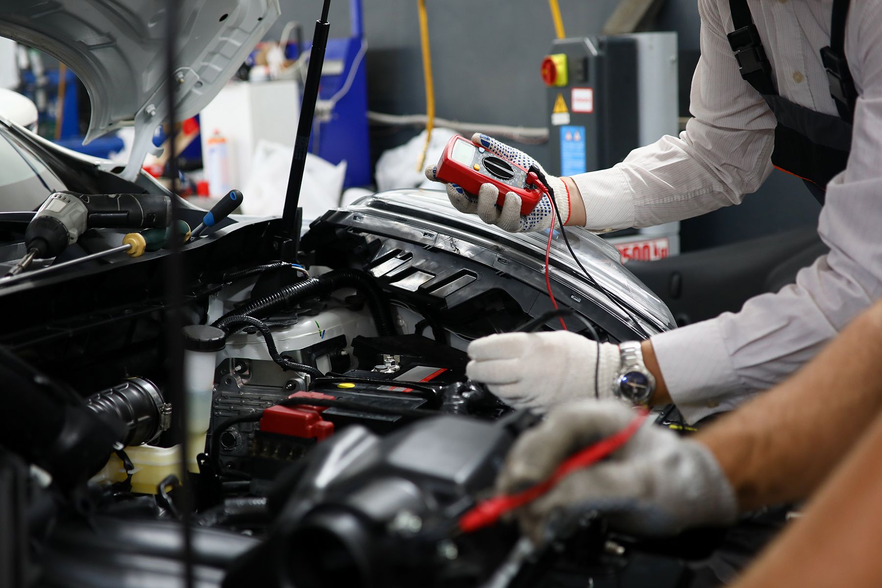 Foto 7 de Talleres de automóviles en Vilagarcía de Arousa | José Fernández García, S.L.