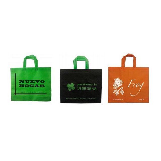 Bolsas de TNT: Productos de Bolsáez - Bolsas de papel y plástico Bolsas de TNT: Productos de Bolsáez - Bolsas de papel y plástico