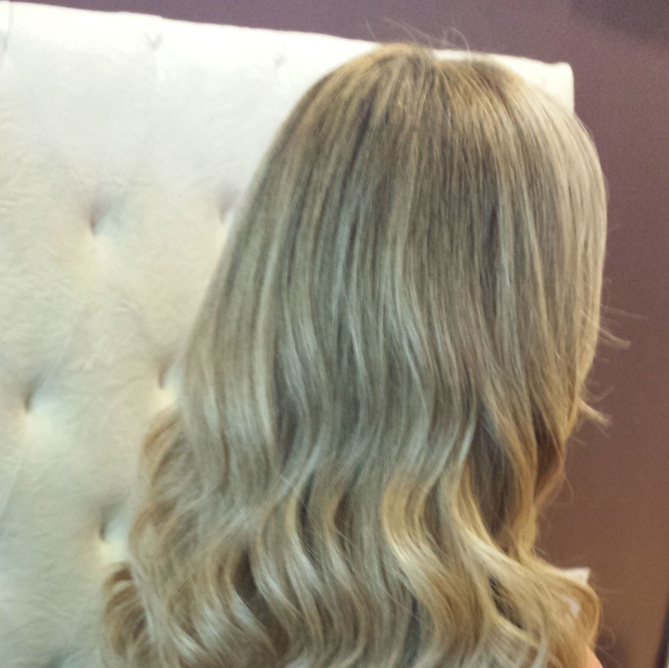 melena con ondas melena con ondas