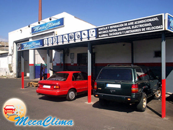 Foto 1 de Aire acondicionado automóviles en San Cristóbal de La Laguna | Mecaclima Foto 1 de Aire acondicionado automóviles en San Cristóbal de La Laguna | Mecaclima