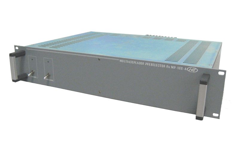 Multiacoplador de Pre-Selector RX-VHF: Productos de Invelco Multiacoplador de Pre-Selector RX-VHF: Productos de Invelco