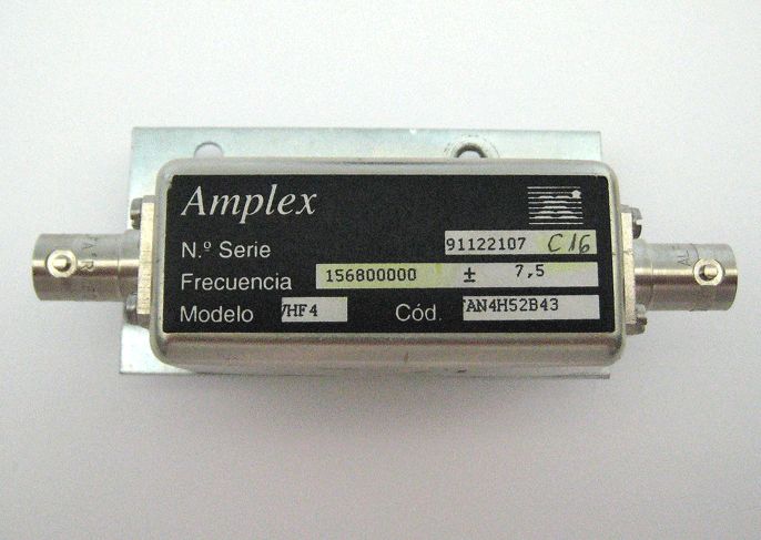 Canal Filtro VHF 16: Productos de Invelco Canal Filtro VHF 16: Productos de Invelco