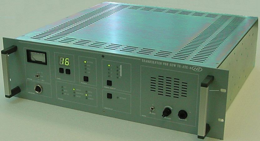 Transceptor VHF 50W: Productos de Invelco Transceptor VHF 50W: Productos de Invelco