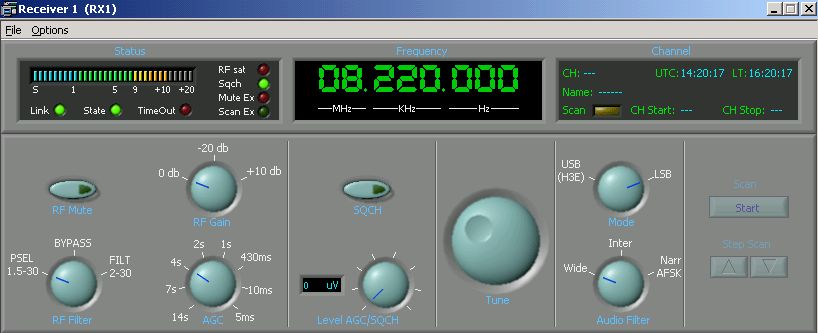 Software de servidor de comunicaciones MF / HF: Productos de Invelco Software de servidor de comunicaciones MF / HF: Productos de Invelco