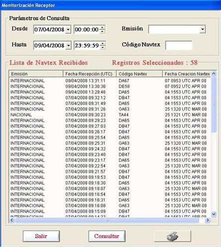 Software de gestión de transmisión Navtex: Productos de Invelco Software de gestión de transmisión Navtex: Productos de Invelco