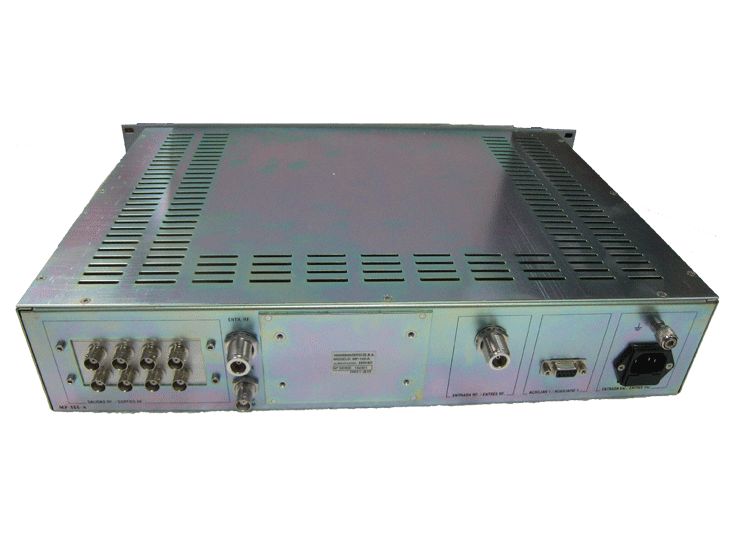 Multiacoplador de Pre-Selector RX-VHF: Productos de Invelco Multiacoplador de Pre-Selector RX-VHF: Productos de Invelco