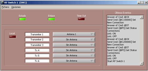 Software de servidor de comunicaciones MF / HF: Productos de Invelco Software de servidor de comunicaciones MF / HF: Productos de Invelco