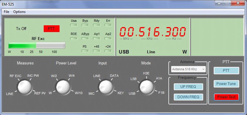 Software de gestión de transmisión Navtex: Productos de Invelco Software de gestión de transmisión Navtex: Productos de Invelco
