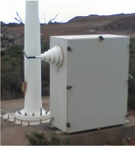 100KHZ - Antena Navtex de 1,6MHZ (74 PIES): Productos de Invelco 100KHZ - Antena Navtex de 1,6MHZ (74 PIES): Productos de Invelco