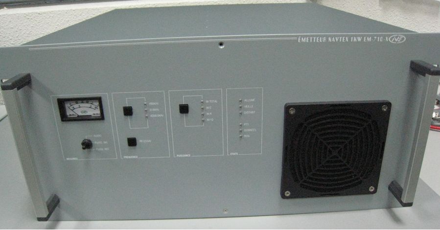 Transmisor Navtex de 1KW (490/518 KHz) Alta eficiencia: Productos de Invelco Transmisor Navtex de 1KW (490/518 KHz) Alta eficiencia: Productos de Invelco