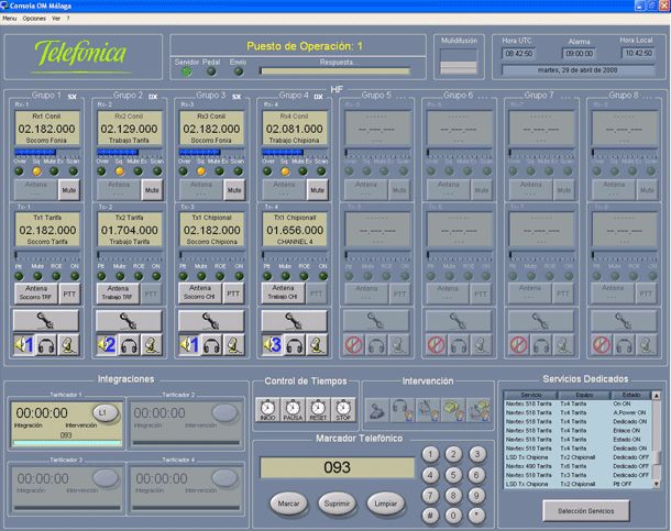 Software de posición de operación MF / HF: Productos de Invelco Software de posición de operación MF / HF: Productos de Invelco