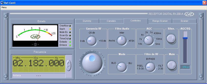Software de posición de operación MF / HF: Productos de Invelco Software de posición de operación MF / HF: Productos de Invelco