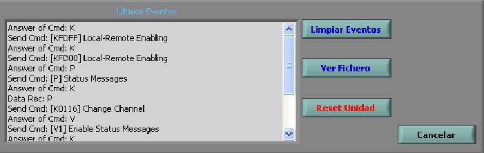 TR-650-A VHF Transceiver Control Software: Productos de Invelco TR-650-A VHF Transceiver Control Software: Productos de Invelco