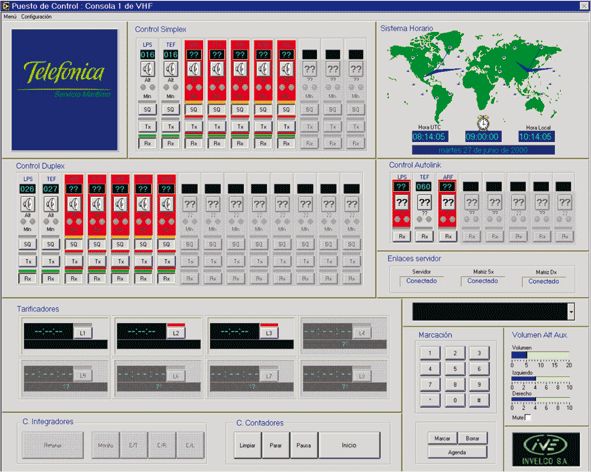 Software de posición de operación VHF: Productos de Invelco Software de posición de operación VHF: Productos de Invelco