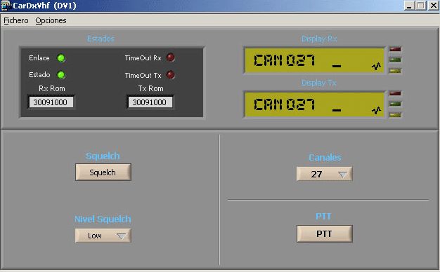 Software de Servidor de Comunicación VHF: Productos de Invelco Software de Servidor de Comunicación VHF: Productos de Invelco