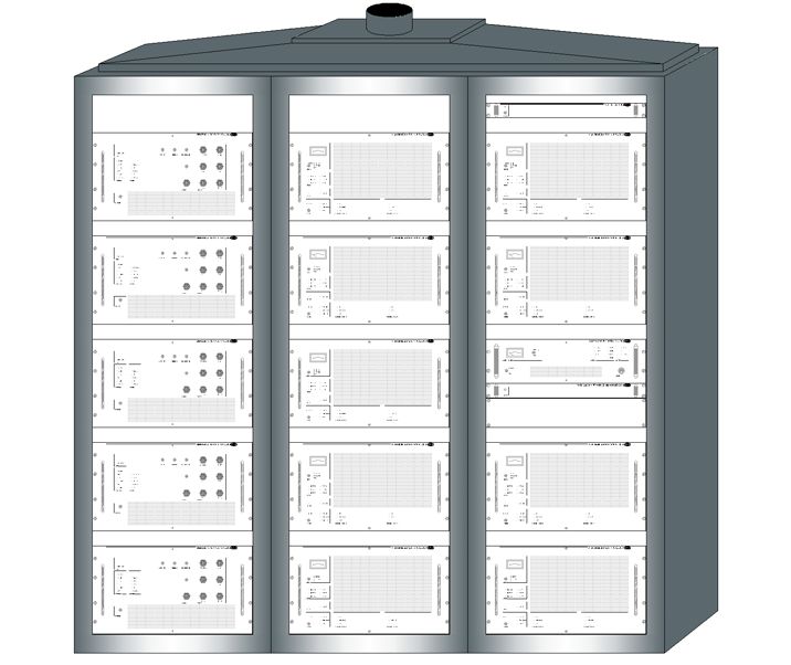 Transmisor MF / HF 10KW: Productos de Invelco Transmisor MF / HF 10KW: Productos de Invelco