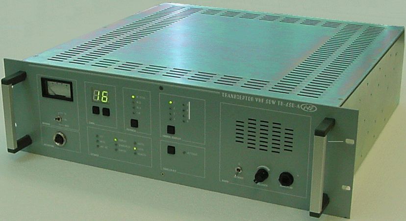 Transceptor VHF 50W: Productos de Invelco Transceptor VHF 50W: Productos de Invelco
