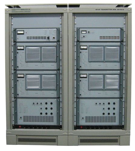 Transmisor de 5KW MF / HF: Productos de Invelco Transmisor de 5KW MF / HF: Productos de Invelco