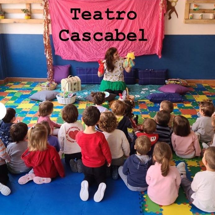 Teatro en Escuela Infantil en San Sebastián de los Reyes