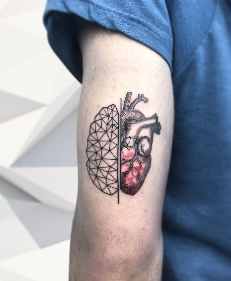 Geometric Tattoo Barcelona Geometric Tattoo Barcelona