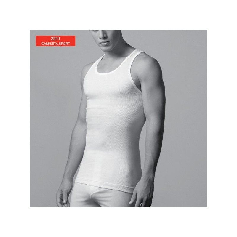 Camiseta clásica tirantes: Productos de Castillo Mendía Camiseta clásica tirantes: Productos de Castillo Mendía