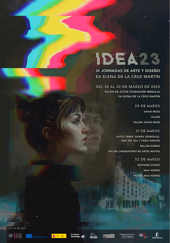 IDEA 23 _ IX JORNADAS DE ARTE Y DISEÑO del 20 al 22 de marzo de 2023