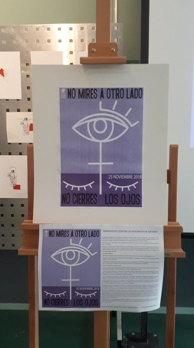 MANIFIESTO CONTRA LA  #ViolenciadeGénero #ViolenciaMachista #ViolenciaContraLaMujer