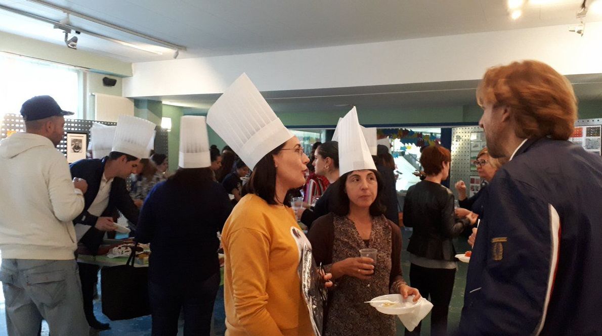 COMIDA TEMÁTICA "MUJER Y ARTE"