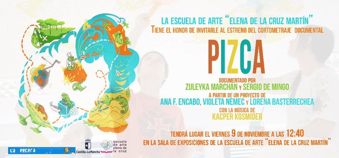 CORTOMETRAJE "PIZCA"